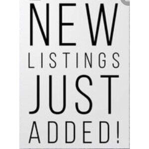 New Listings Just Added!